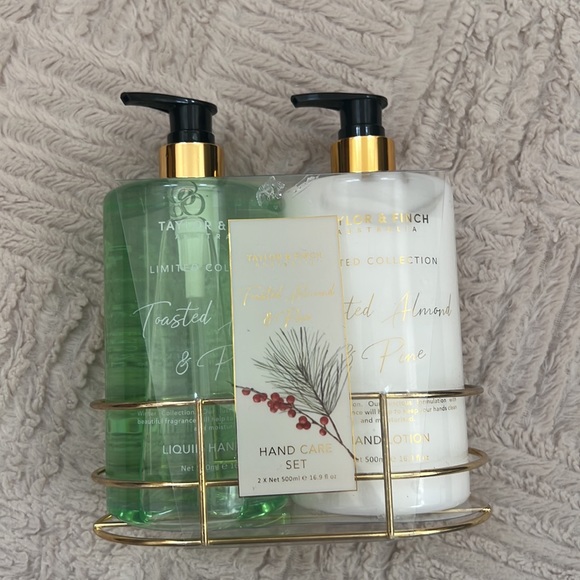 Taylor & Finch Australia Toasted Almond & Pine Ltd collection Hand Care Set -New - Picture 6 of 16